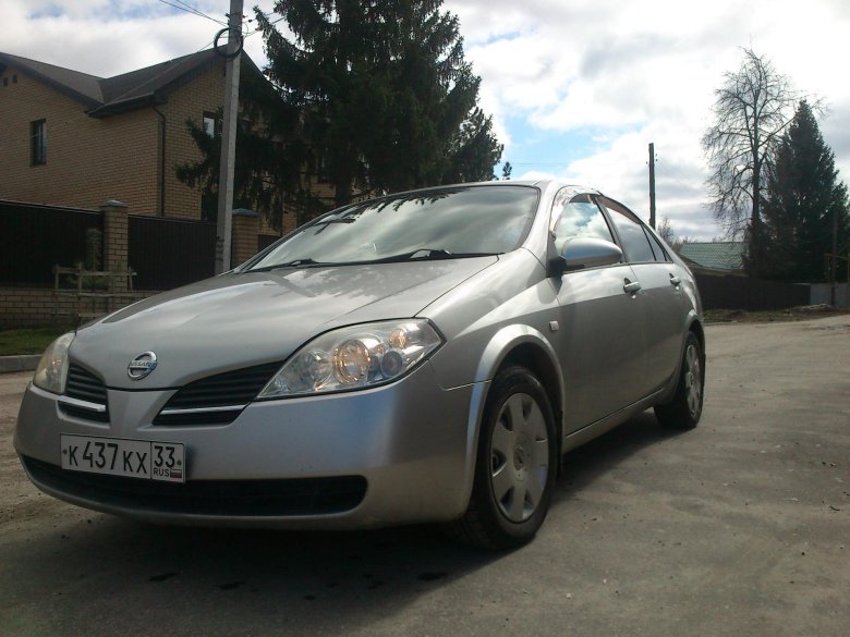 Ниссан примера 2001