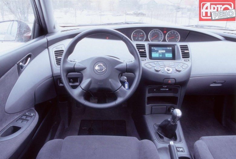 Ниссан примера п 12 салон