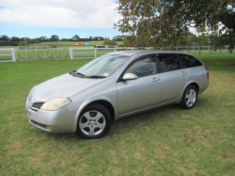 Nissan primera 2003 универсал