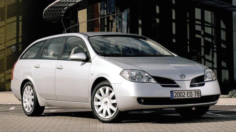 Nissan primera p12 универсал