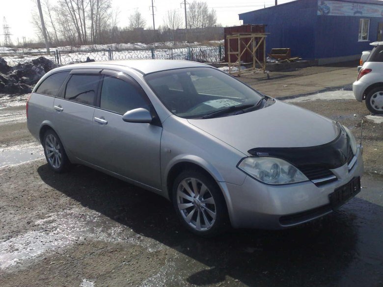 Nissan primera 2001 универсал