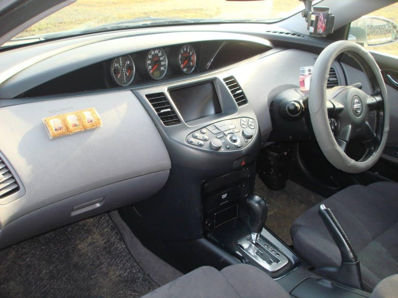 Nissan primera 2003 салон