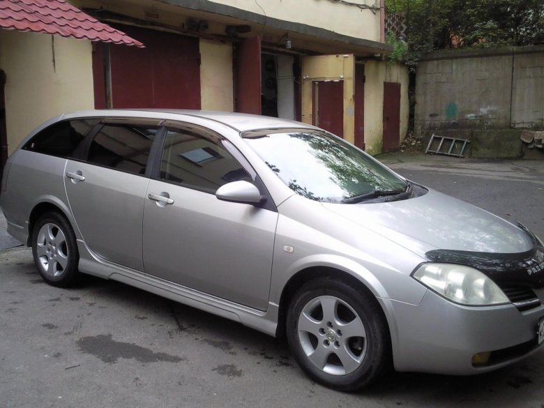 Ниссан примера р 12 универсал