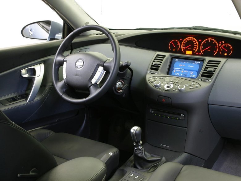 Nissan primera p12 салон