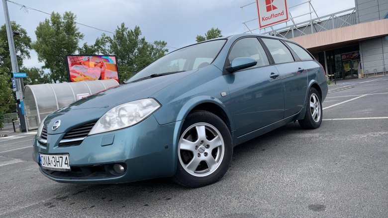 Nissan primera р12 универсал