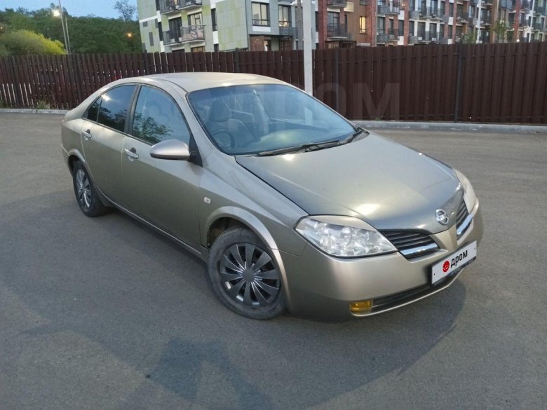 Nissan primera iii (p12) 2006