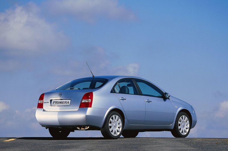 Nissan primera p12 седан