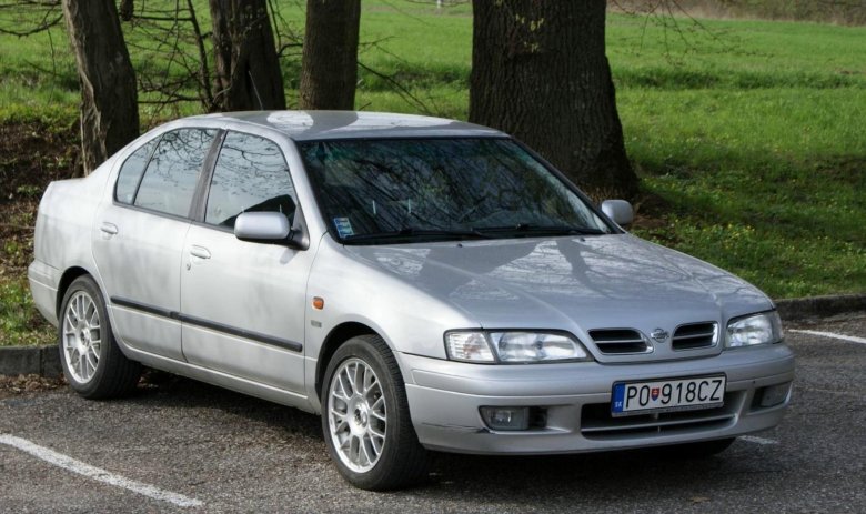 Nissan primera 1999 года