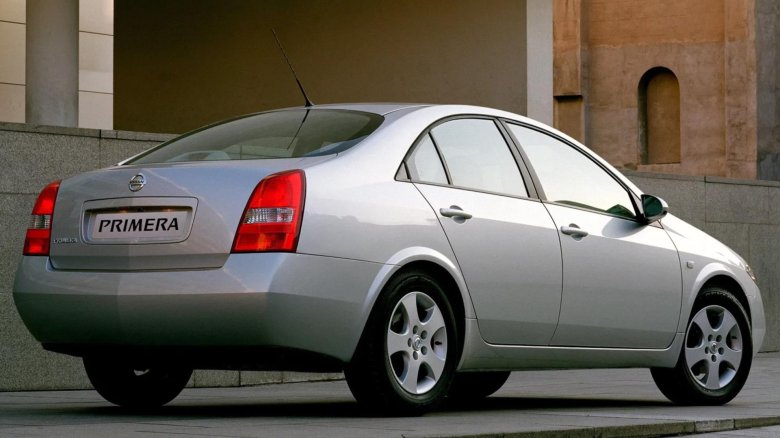 Nissan primera 2002 седан