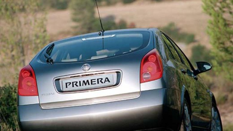 Nissan primera p12 хэтчбек