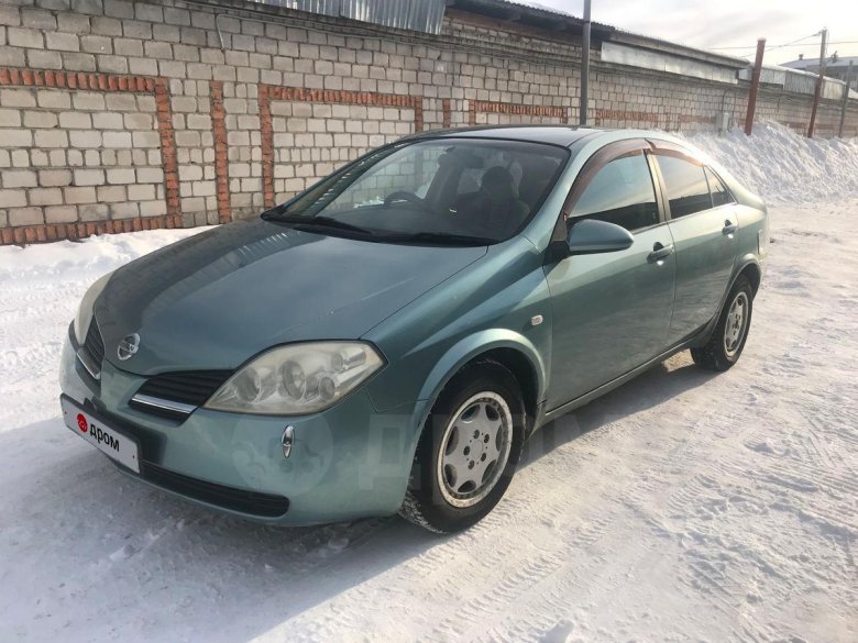 Nissan primera 2002 года