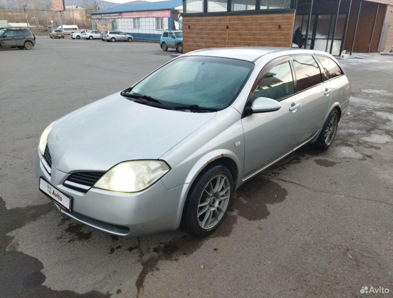 Ниссан примера 2001 год