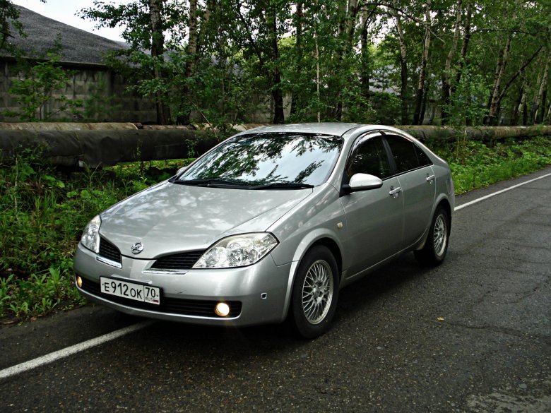 Nissan primera 2003 года