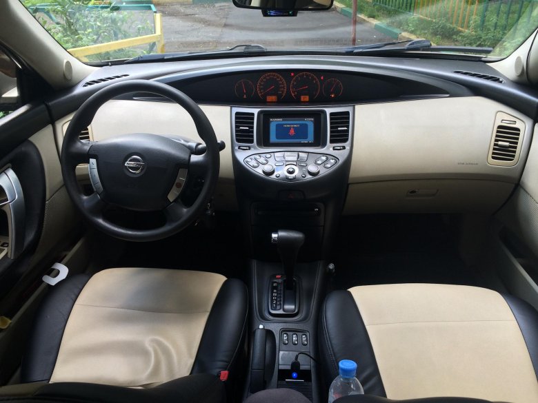 Ниссан примера р 12 салон