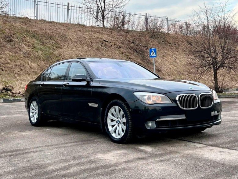 Bmw 760 long