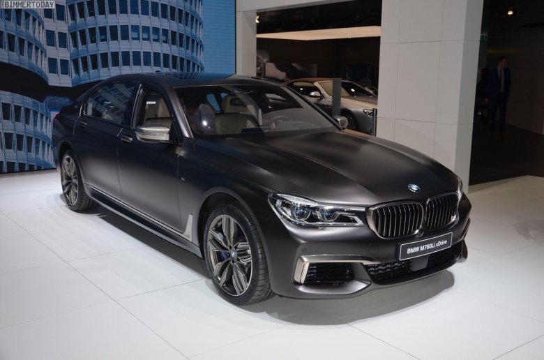 Bmw m760li xdrive