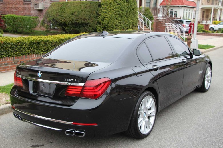 Бмв 760 li