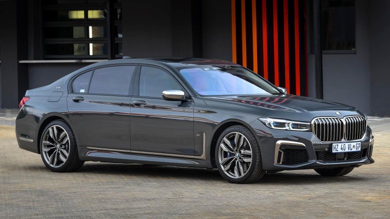Bmw 7 m760li