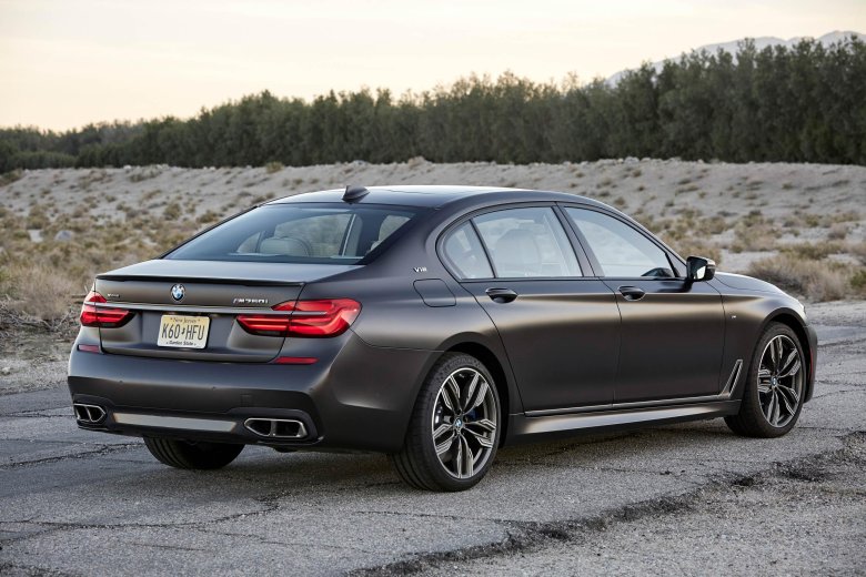 Bmw m760li xdrive