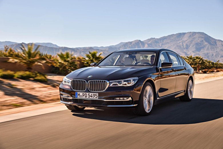 Bmw m 760 li xdrive