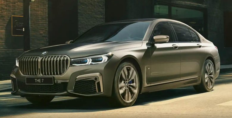 Бмв 760 li 2021