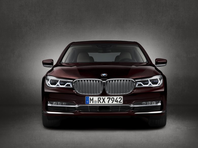 Bmw 7 series 2016