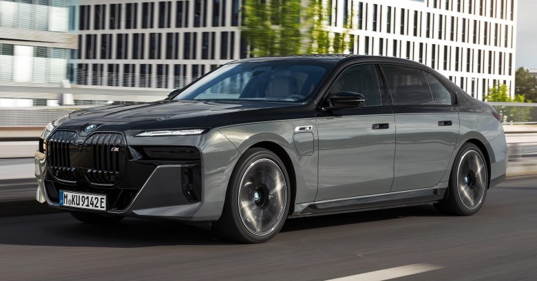 Bmw 760i 2023