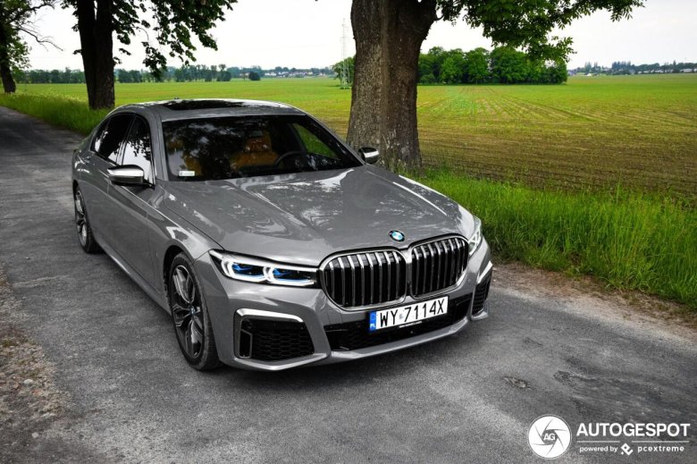 Bmw 760li 2019