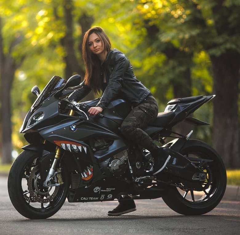 Мотоцикл для девушек