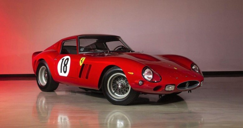 Ferrari 250 gto 1963