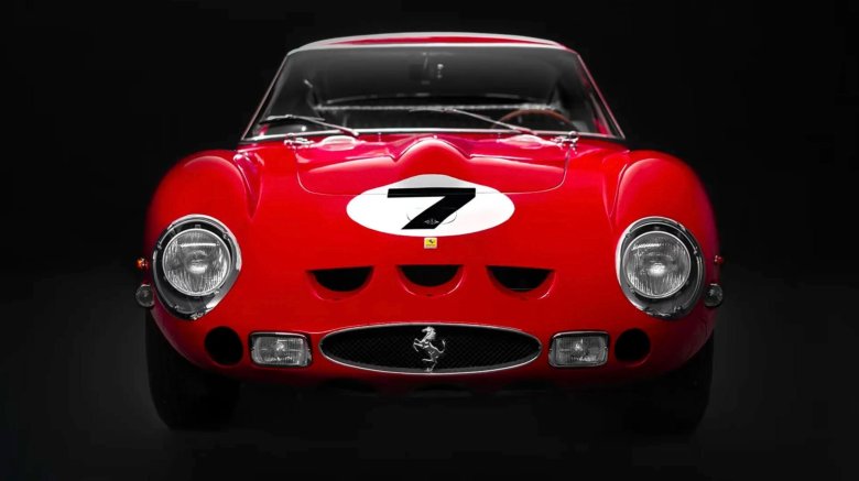 Феррари 250 gto 1962