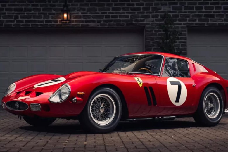 Ferrari 250 gto 1962
