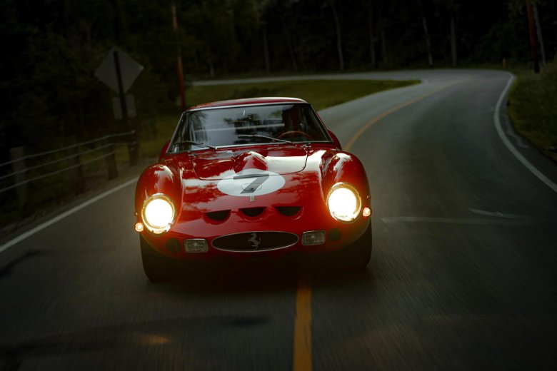 Ferrari 250 gto 1962