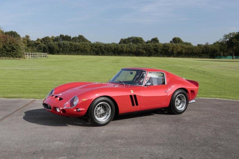 Ferrari 250 gto 1962 года
