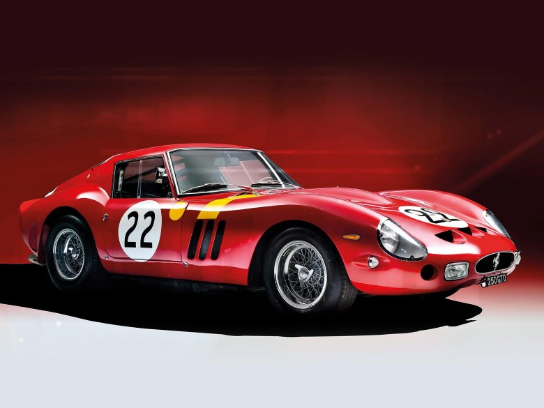 Ferrari 250 gto 1962