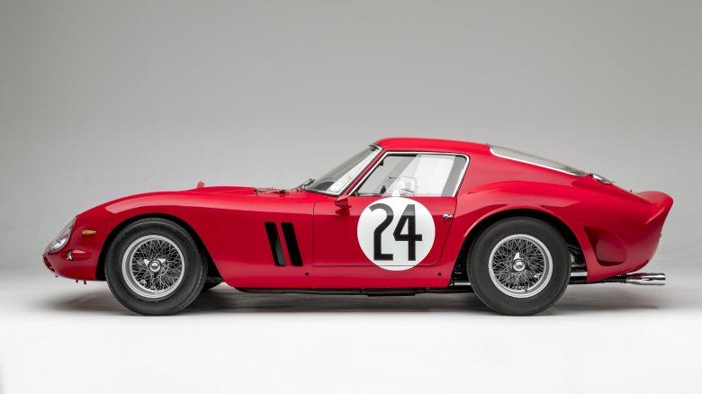 Ferrari 250 gto 1962 аукцион