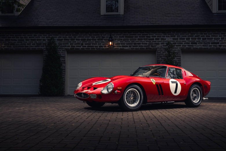 Ferrari 250 gto 1962