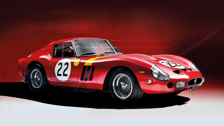 Ferrari 250 gto 1962