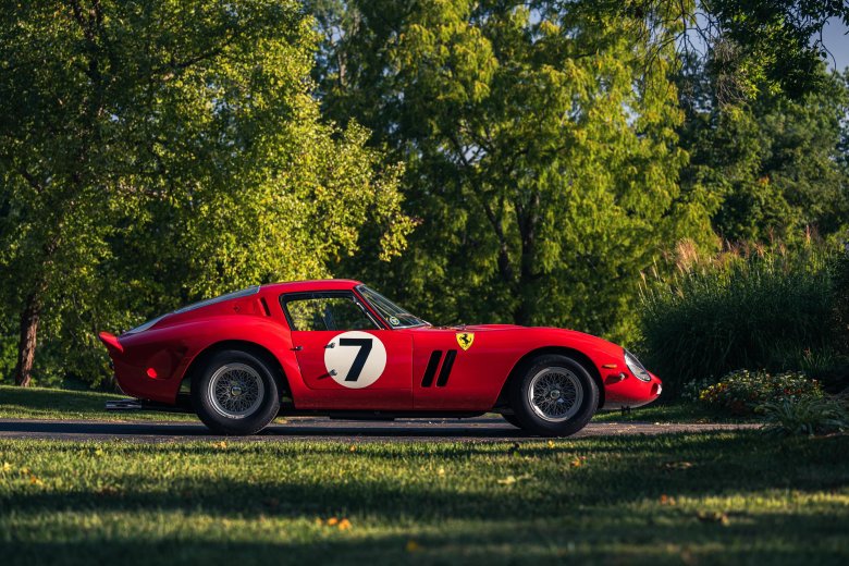 Ferrari 250 gto 1962 года