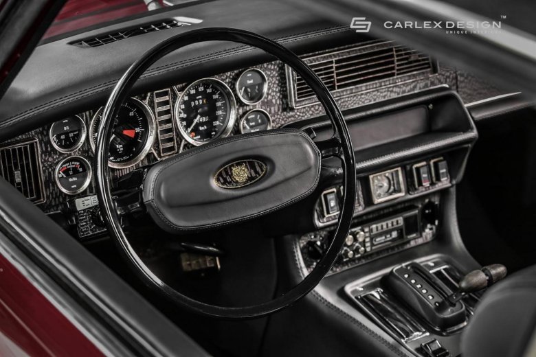 Jaguar xj coupe 1970