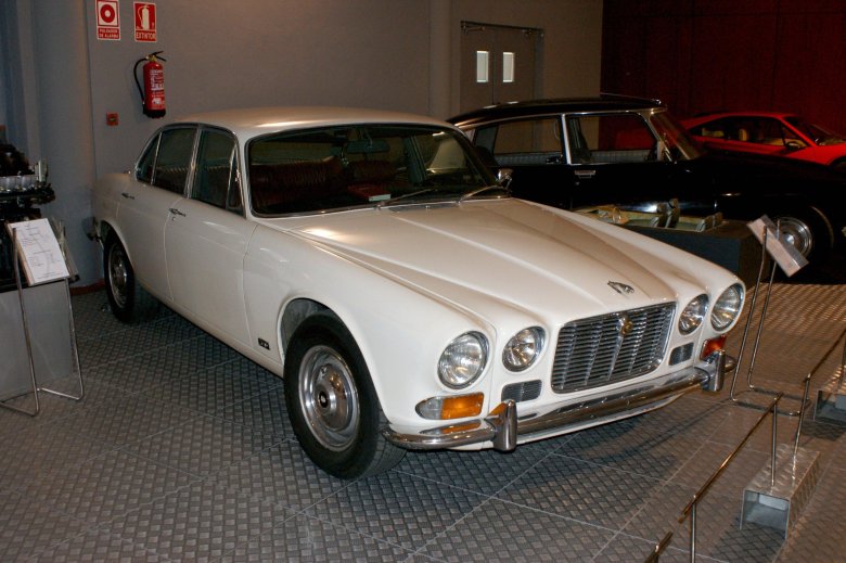 Jaguar xj 1968