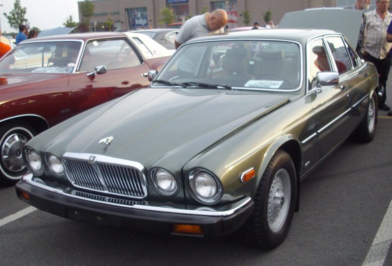 Jaguar xj 80