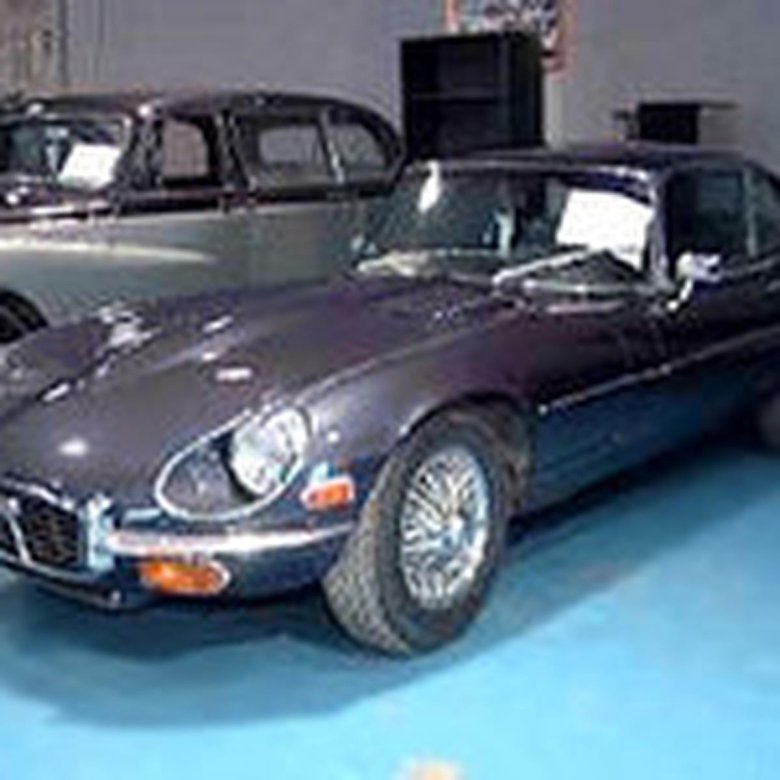 Автомобиль jaguar