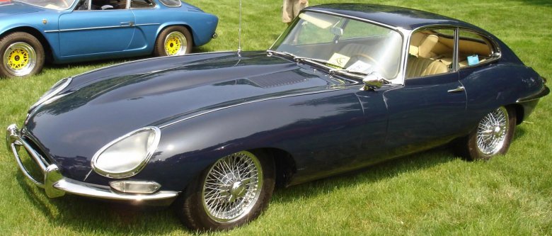 Jaguar e type 1961