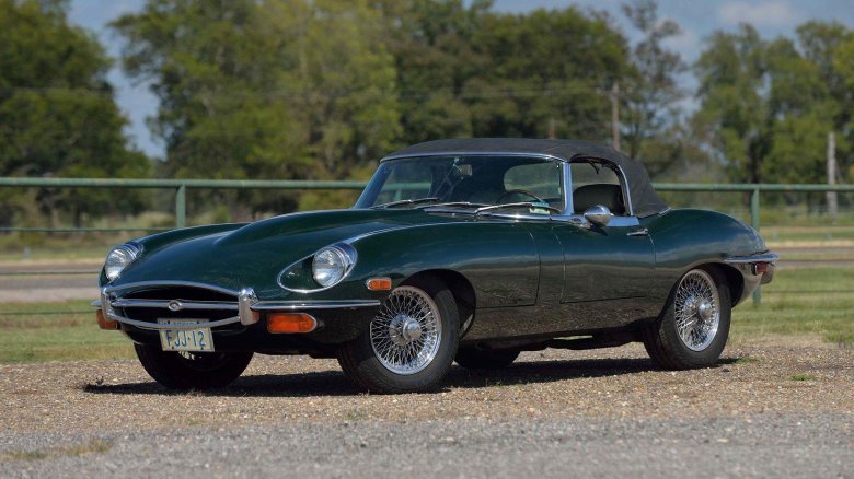 Jaguar e-type 1969