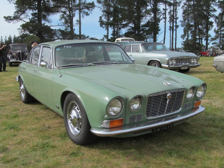 Jaguar xj 4 поколение