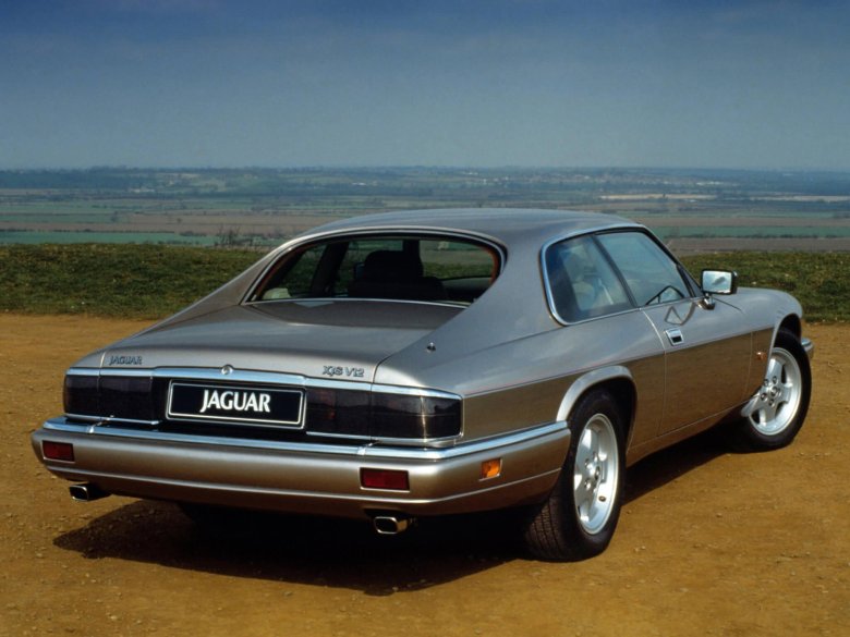 Jaguar xjs 1990 coupe