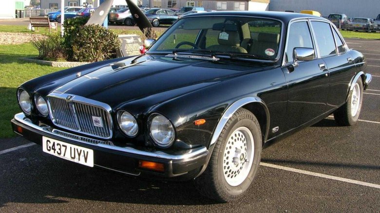 Jaguar xj6 coupe