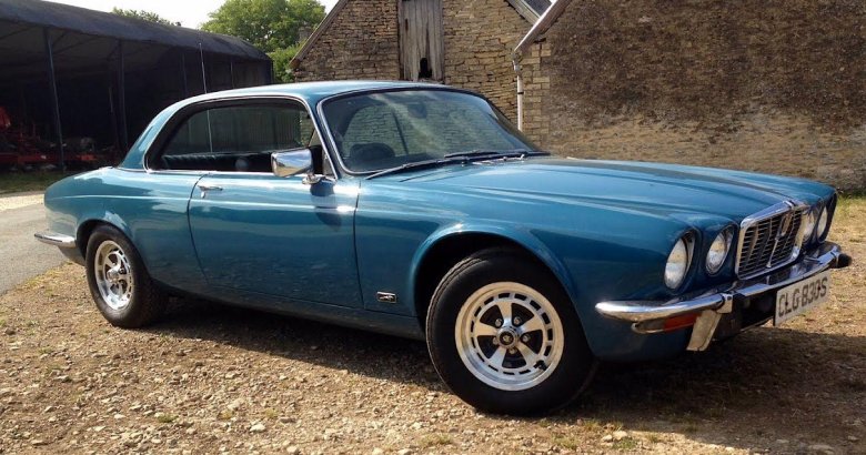 Jaguar xj12 coupe