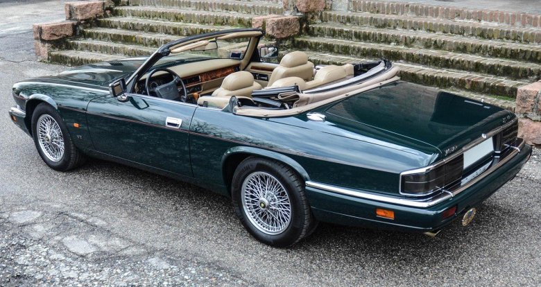 Ягуар xjs кабриолет